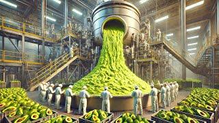 How Guacamole Sauce is Produced in Factory | The Avocado’s Journey