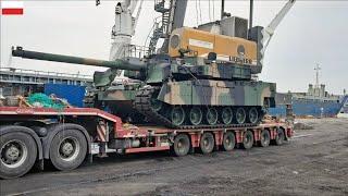 Deliveries of K2 Black Panther tanks to Poland continue