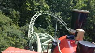 FireChaser Express Front Row (HD POV) Dollywood