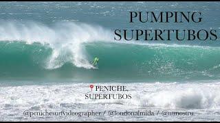 Firing Supertubos - First Swell Of the Season X Nuno Stru