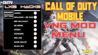 CALL OF DUTY MOBILE VNG MOD MENU HACK | POWER FULL AIM BOT | DOWNLOAD LINK PIN COMMENTS 