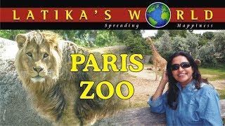 PARIS ZOO, FRANCE, LATIKAS WORLD