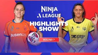 STUNNING HAT-TRICK FIRES ROAR TO HUGE WIN | Ninja A-League Highlights Show | Round 7