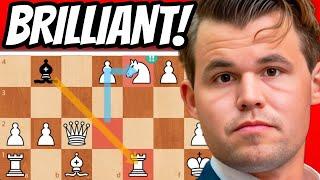 "The GOAT Is Back!" // Magnus Carlsen JUST ANNIHILATED Levon Aronian w/ Insane Exchange Sacrifice!