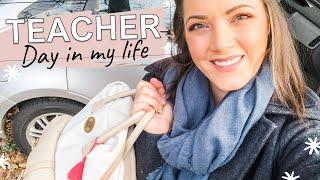 TEACHER DAY IN THE LIFE | CLASSROOM CHANGES AND REVEALING A SURPRISE!