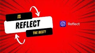 Is reflect the best note taking app?