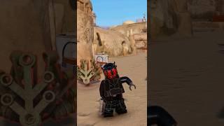 Darth Maul - Idle Animation | Lego Star Wars: The Skywalker Saga