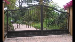 Custom Driveway Gates ~ Villa Gates Inc.