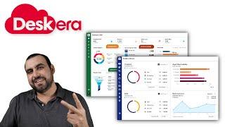 Deskera unified platform for your invoicing, accounting, payroll, HR, and CRM