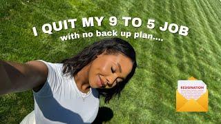 I QUIT MY 9 to 5 JOB with NO back up plan... Here's how it's going... | 2 MONTH UPDATE