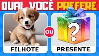 O Que Você Prefere...?  Edição Presente MISTERIOSO | QuizTap