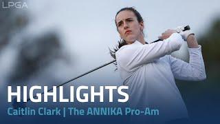 Caitlin Clark Highlights | 2024 The ANNIKA driven by Gainbridge at Pelican Pro-Am