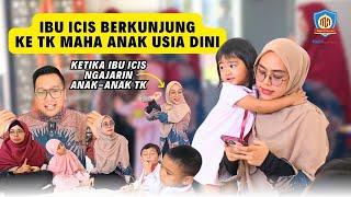 NGINTIP RIA RICIS NGAJAR ANAK TK DULU !!