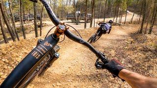 The BEST LITTLE BIKE PARK I've ever ridden | Mountain Biking Howler Bike Park