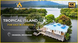  Own a Piece of Paradise: Island for Sale in Granada | Nicaragua Real Estate