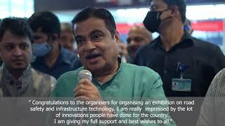 Glimpses from Day 1 of the 9th edition of Traffic Infratech Expo