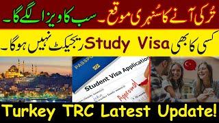 Turkey TRC Update |  100% APPROVED! Turkey Student Visa Success!