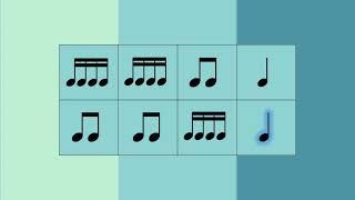 Upbeat Rhythm Play Along: 16th Notes--Challenge Speed!