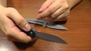 Нож Kershaw 3410 Chill. Недорогой флиппер.