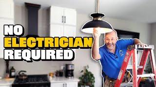 How To Install Pendants, Flush Mount and Chandeliers, You Can Do This Yourself