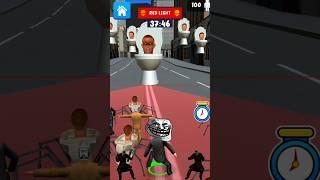 Skibidi toilet Vs Smart Cameraman #skibiditoilet #game #funny #viral #memes #shorts