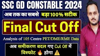 ssc gd final cut off 2024 | ssc gd cut off 2024 state wise | ssc gd final cut off 2024 kitna jayega