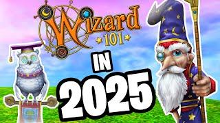 Wizard101 in 2025...