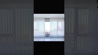 Smart Motorized Leisure Vertical Blinds