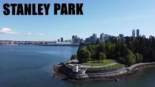 VANCOUVER STANLEY PARK 4K