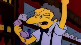 HD Classic Simpsons Crank Calls In Order! Bart, Moe's Tavern, Etc!