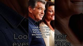 Pierce and Keely Look in Their Eyes Then and Now #celebrity #hollywood #shorts