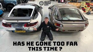 Electric Porsche 928 Restomod update