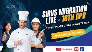 Sirus Migration Live - Employer Sponsor Special Edition