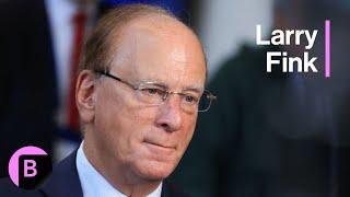 BlackRock CEO Larry Fink on US Economy, Trump Vs. Harris, Geopolitical Risks (Full Interview)