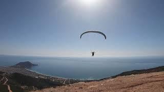 Nova prion 4 paragliding. cool ganstas goes to 800m Alnanya takeoff.