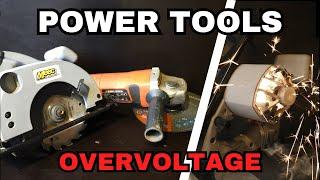 Overvolting Power Tools!