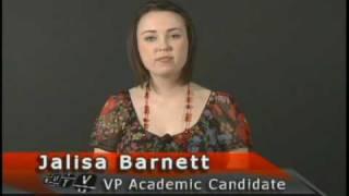 Jalisa Barnett - VP Academic Candidate