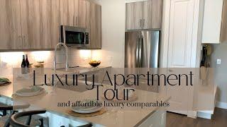 Houston Luxury Apartment Tour & Comparing to Affordable Luxury