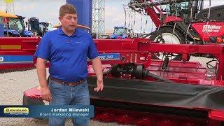 High Quality Haymaking - NH Discbine® 310 and 312