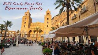 Sicily Travel 2025 - Travel Tips from Experience Sicily