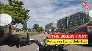 4K | Putrajaya Santai Solo Ride | The Bikers Joint | Akula Matiau