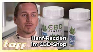 Hanf-Razzien: Schikaniert wegen Verkauf von CBD-Produkten? | taff | ProSieben