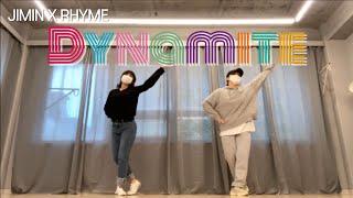 BTS(방탄소년단) - Dynamite | RHYME X JIMIN | Dance Practice