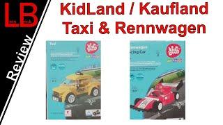 Kidland von Kaufland - Taxi und Rennwagen