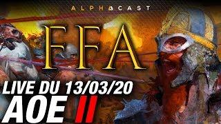 VOD ► RETOUR DES FFAS AGE OF EMPIRES 2 ! (Training ZLAN2) - Live du 13/03/2020