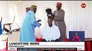 President Ruto, Yoweri Museveni and Raila Odinga attend Luo Piny festival