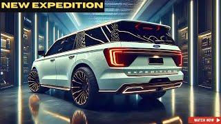 2025 Ford Expedition FIRST LOOK - The New King of SUVs?