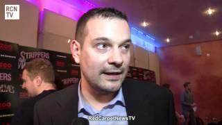 Nick Nevern Interview - Strippers vs. Werewolves World Premiere