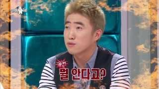 [HOT] 라디오스타 - 장동민 vs 김구라 욕배틀, 누가 이길까?  20130925