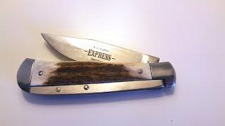 Schatt and Morgan Mountain Man Express No.3 Switchblade